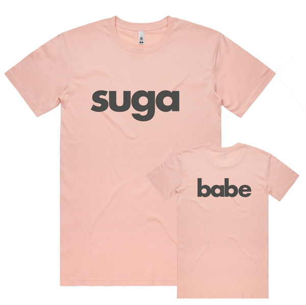 Suga Babe T-Shirt Pink