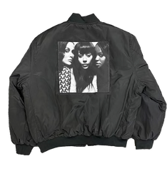 Lost Tapes Bomber Jacket Black