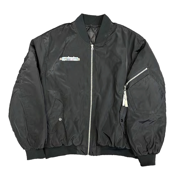 Lost Tapes Bomber Jacket Black