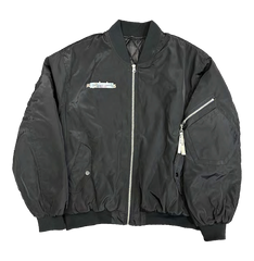 Lost Tapes Bomber Jacket Black