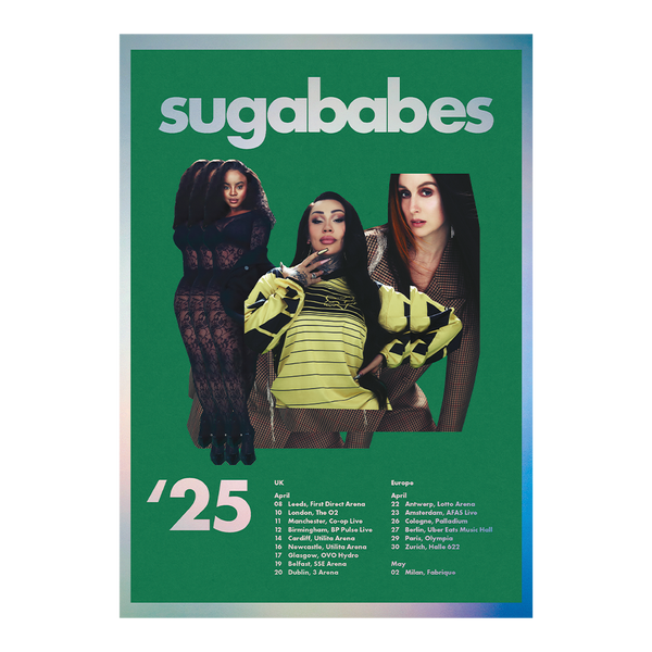 ’25 Arena Tour Holographic Poster