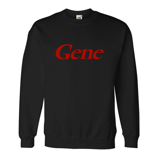 Logo Sweatshirt Black (Red Logo)