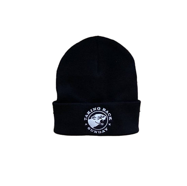 Panther Silver Logo Beanie