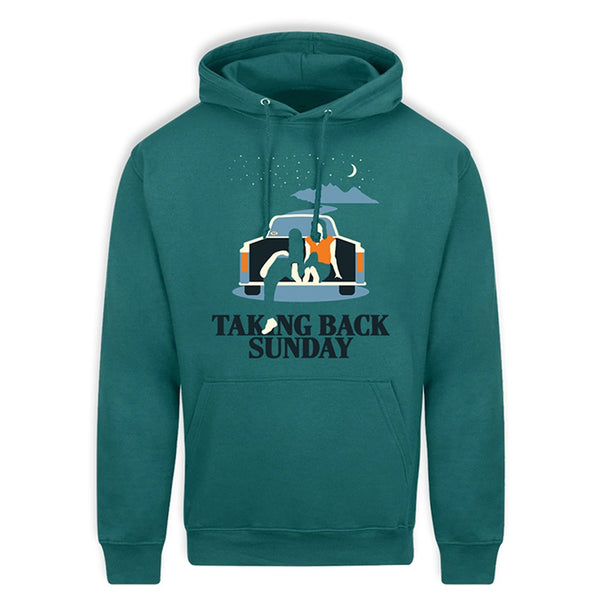 Teal Admat Hoody