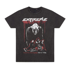 Gorilla Thicker Than Blood Tour T-Shirt 2025 Faded Black
