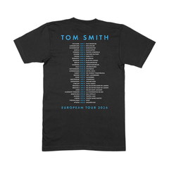 European Tour 2026 Black T-Shirt
