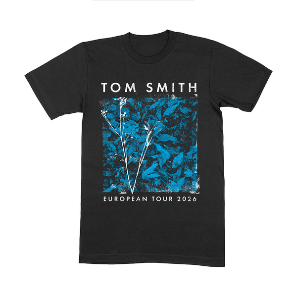 European Tour 2026 Black T-Shirt