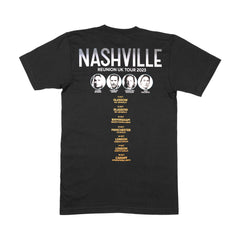 Mens Black Tour T-Shirt