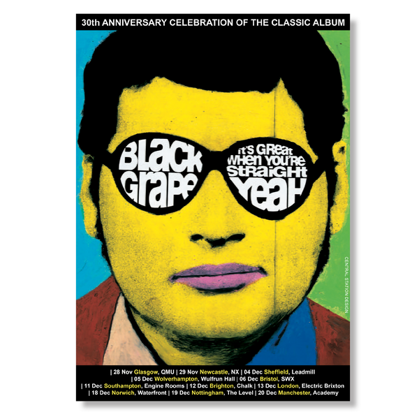 A3 Tour Litho Poster