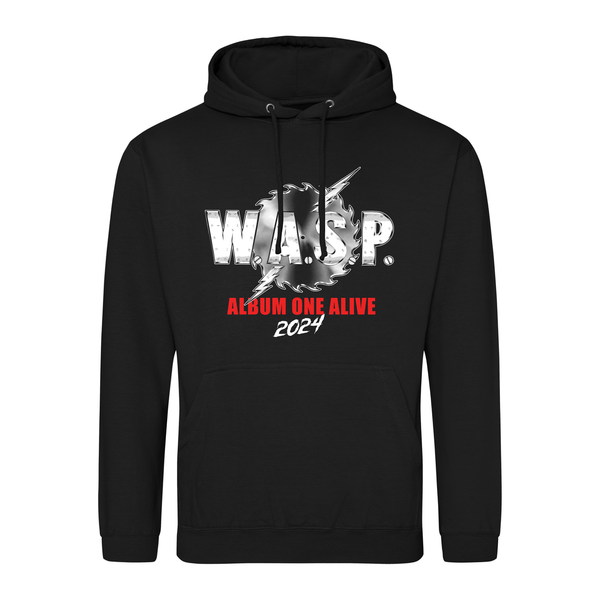 Album One Alive Sawblade Hoody Black