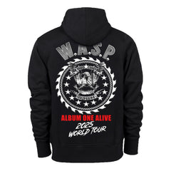 World Tour 2025 Eagle Black Hoody