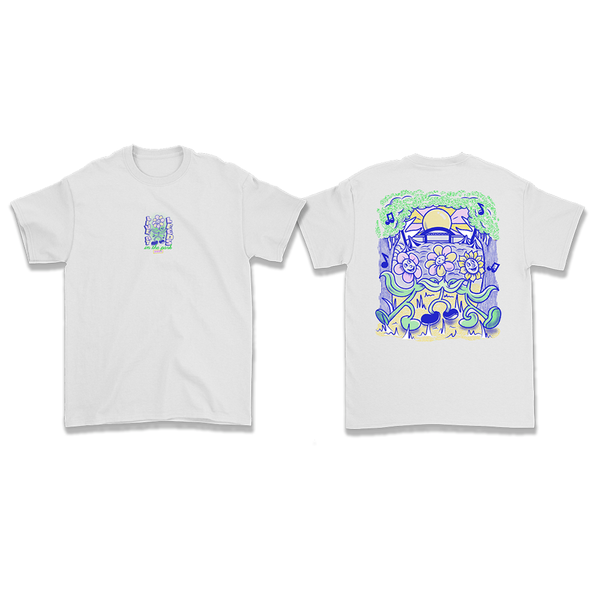 White Flowers T-Shirt