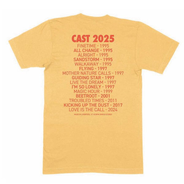 Songs Yellow Haze T-Shirt