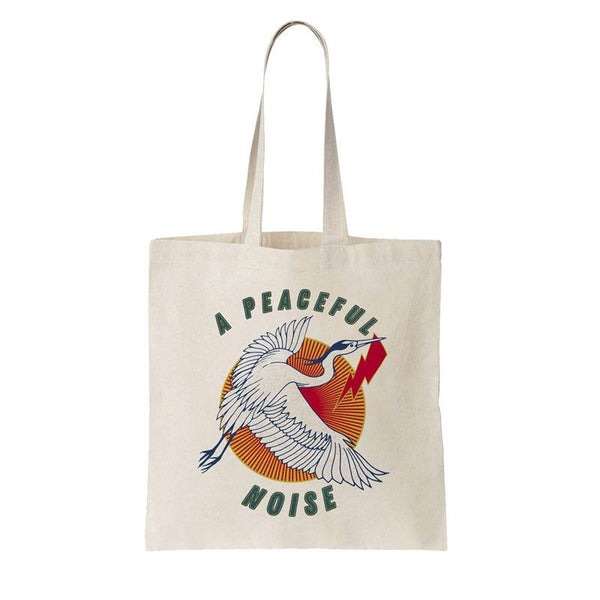 FLYING HERON TOTE BAG - Misc