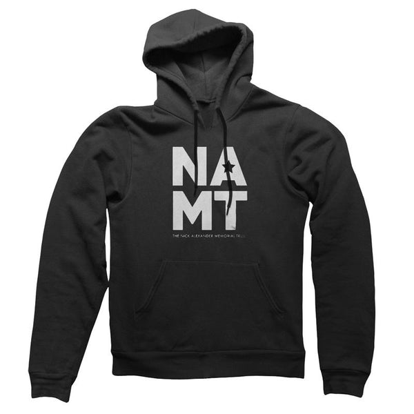 NAMT PULLOVER HOODY BLACK - Misc