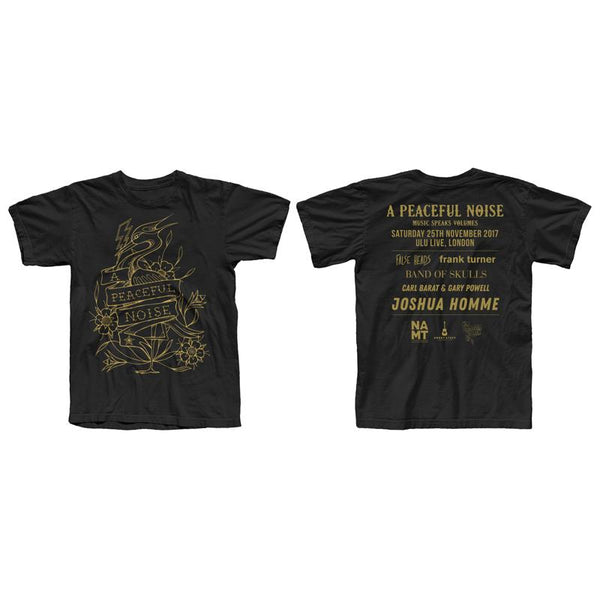 BLACK GOLD HERON EVENT TEE - Misc