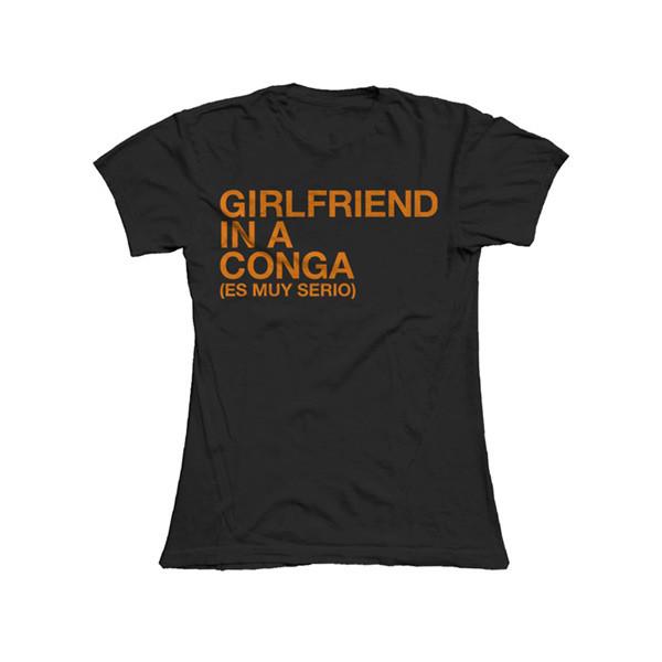 CONGA Tee Black Girls