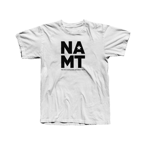 NAMT WHITE TEE - Misc