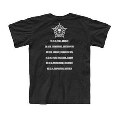 Skull Lyrics Black T-Shirt