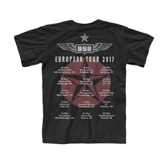 Flightcase Black Tour T-Shirt
