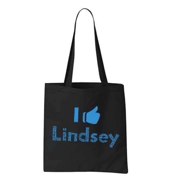 Thumbs Up Shopper Bag