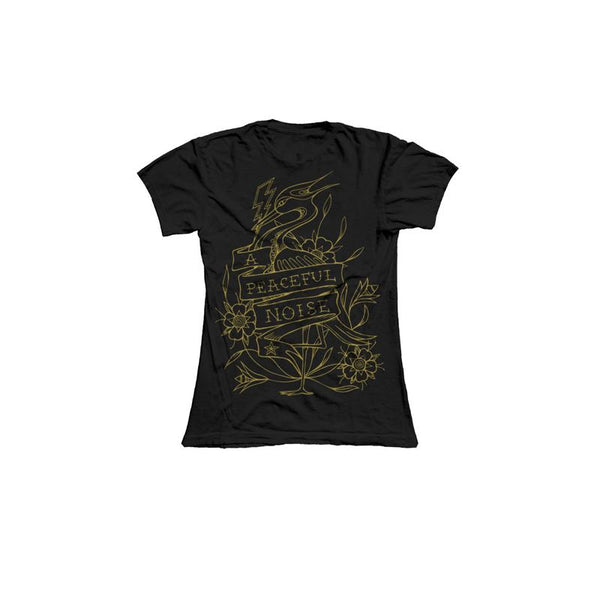 BLACK GOLD LADIES HERON EVENT TEE - Misc