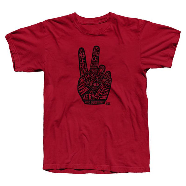 APN Sweet Hand T-Shirt Cherry Red - Misc