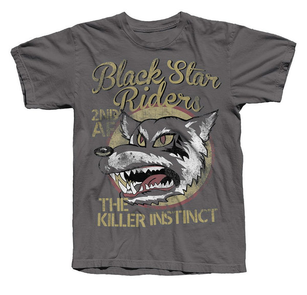 Charcoal Wolf T-Shirt