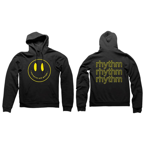 STARTED OUT BLACK HOODY