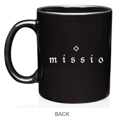 MISSIO BLACK MUG