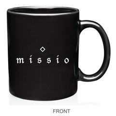 MISSIO BLACK MUG