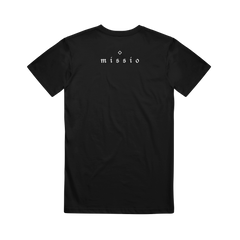 CAN YOU FEEL THE SUN LOGO BLACK T-SHIRT