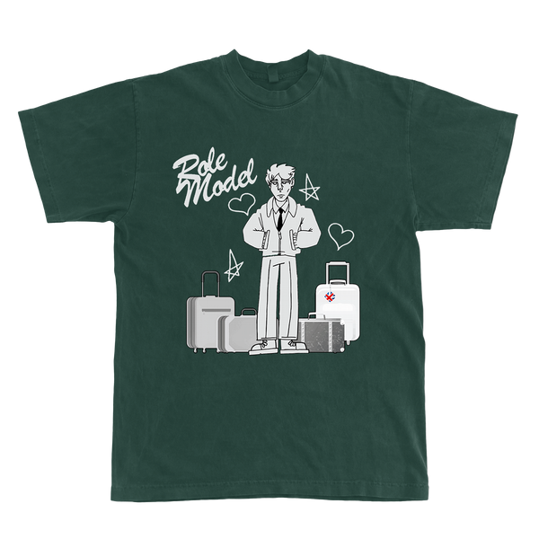 Never Let You Go Euro Forest Green T-Shirt