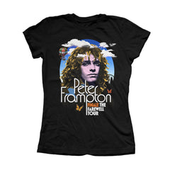 Peter Frampton Farewell Tour Ladies T-Shirt Black