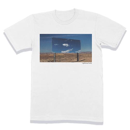 Billboard White T-Shirt