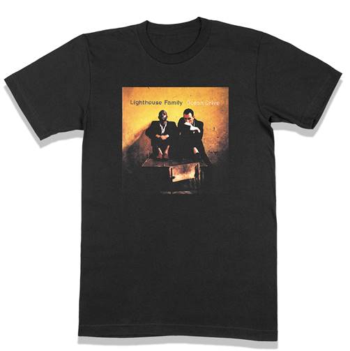 Ocean Drive Black T-Shirt