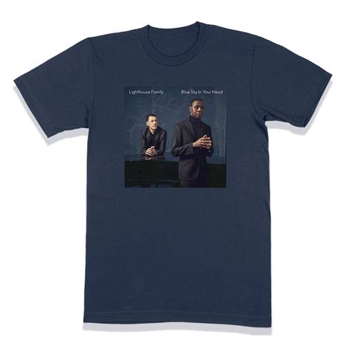 Blue Sky Navy T-Shirt