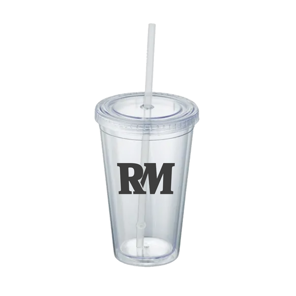Role Model Plastic Straw Cup