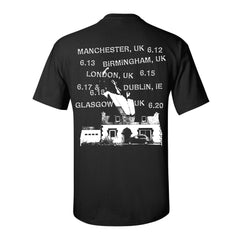 Tour 22 Black T-Shirt