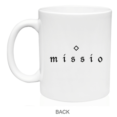 MISSIO WHITE MUG