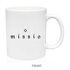 MISSIO WHITE MUG