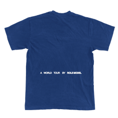 RX World Tour T-Shirt Royal Blue
