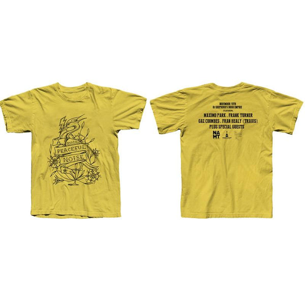 APN Line Heron Event T-Shirt Yellow - Misc