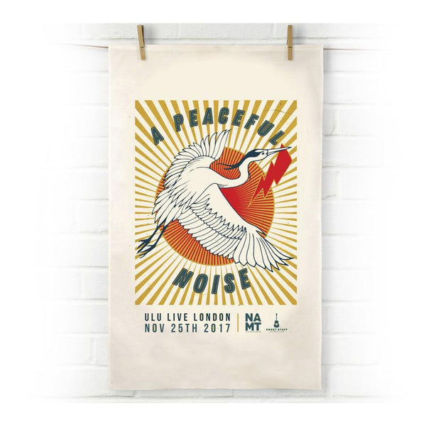 FLYING HERON TEA TOWEL - Misc