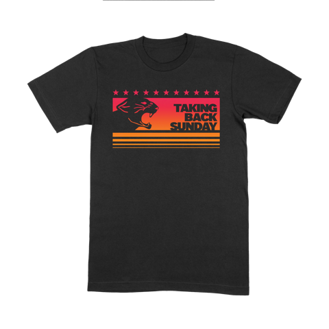 Sunset Panther - Online Exclusive T-Shirt Black