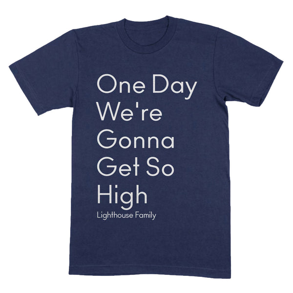 Get So High Navy T-Shirt