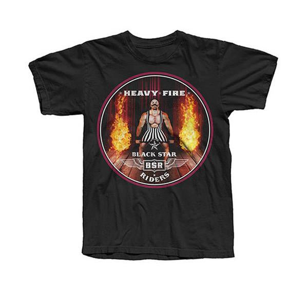 2017 Heavy Fire Summer Tour T-Shirt