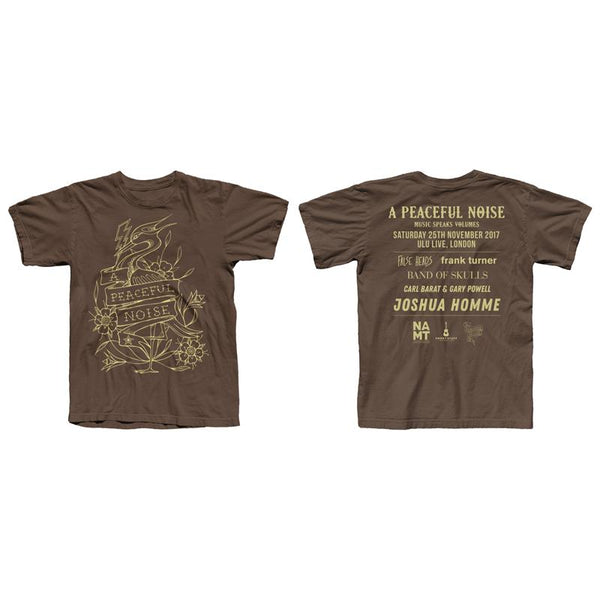 BROWN GOLD HERON EVENT TEE - Misc