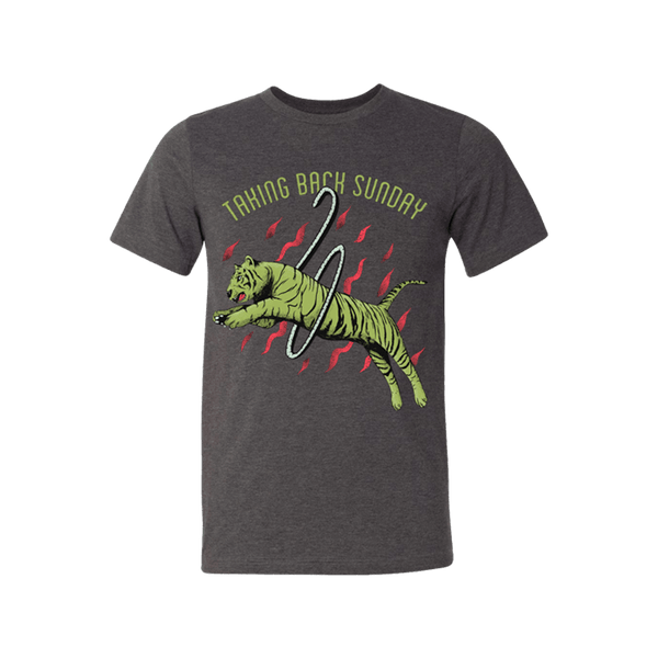 Dark Heather Tiger T-Shirt