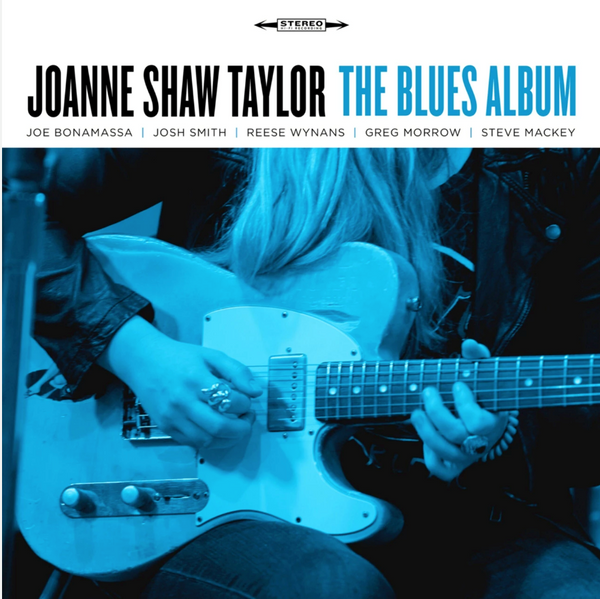 JOANNE SHAW TAYLOR - THE BLUES ALBUM (CD)